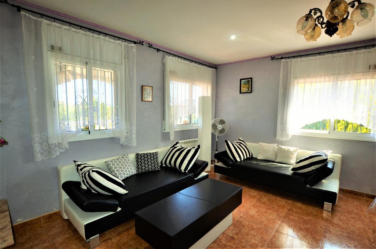 Villa Olombel Massanet De La Selva Extérieur photo