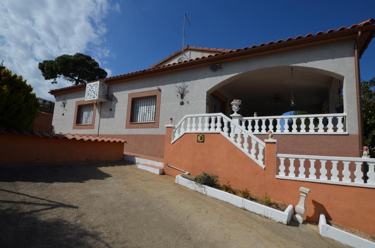 Villa Olombel Massanet De La Selva Extérieur photo